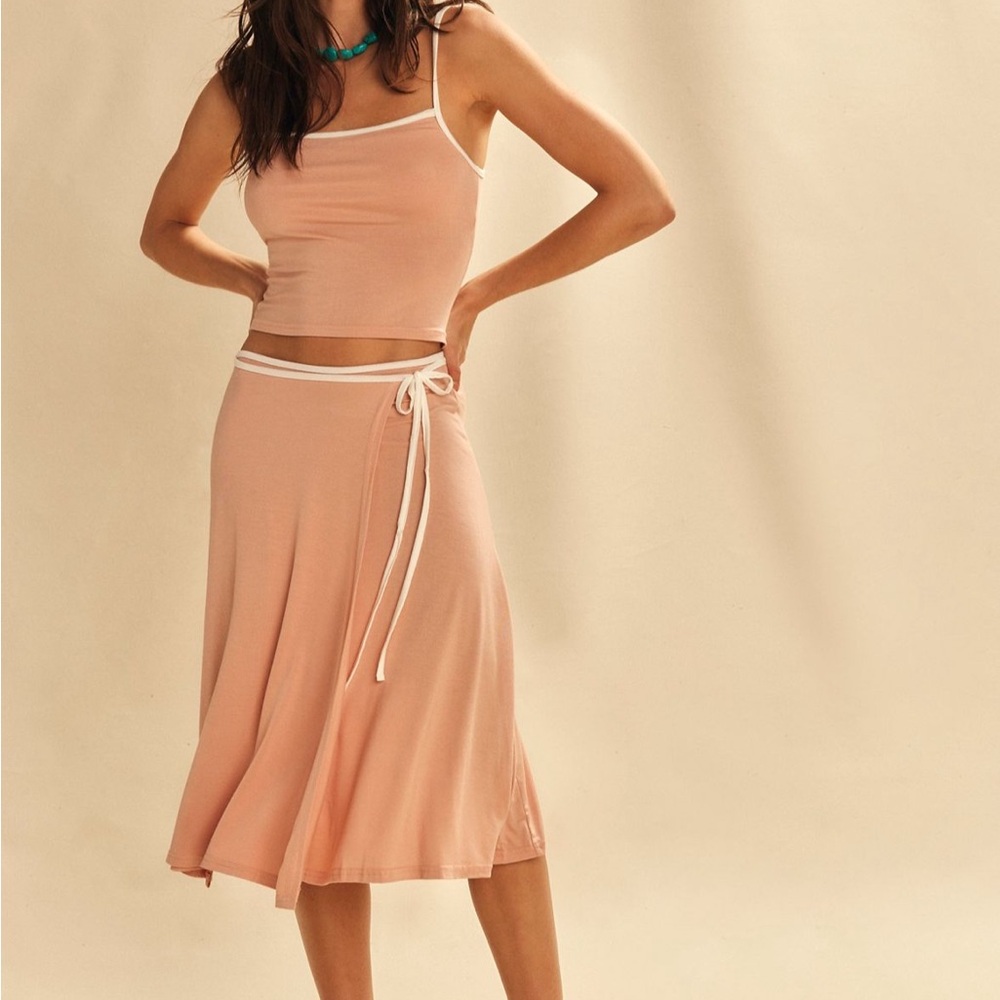 Free People Opal Skirt Set
